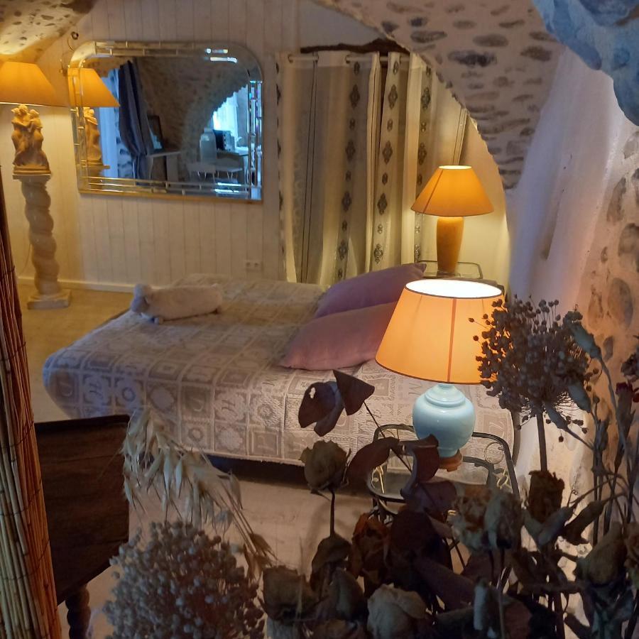 Chambres D'Hote Les Jardins De Prasserat Валлон-Пон-д'Арк Экстерьер фото