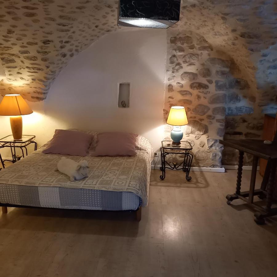 Chambres D'Hote Les Jardins De Prasserat Валлон-Пон-д'Арк Экстерьер фото