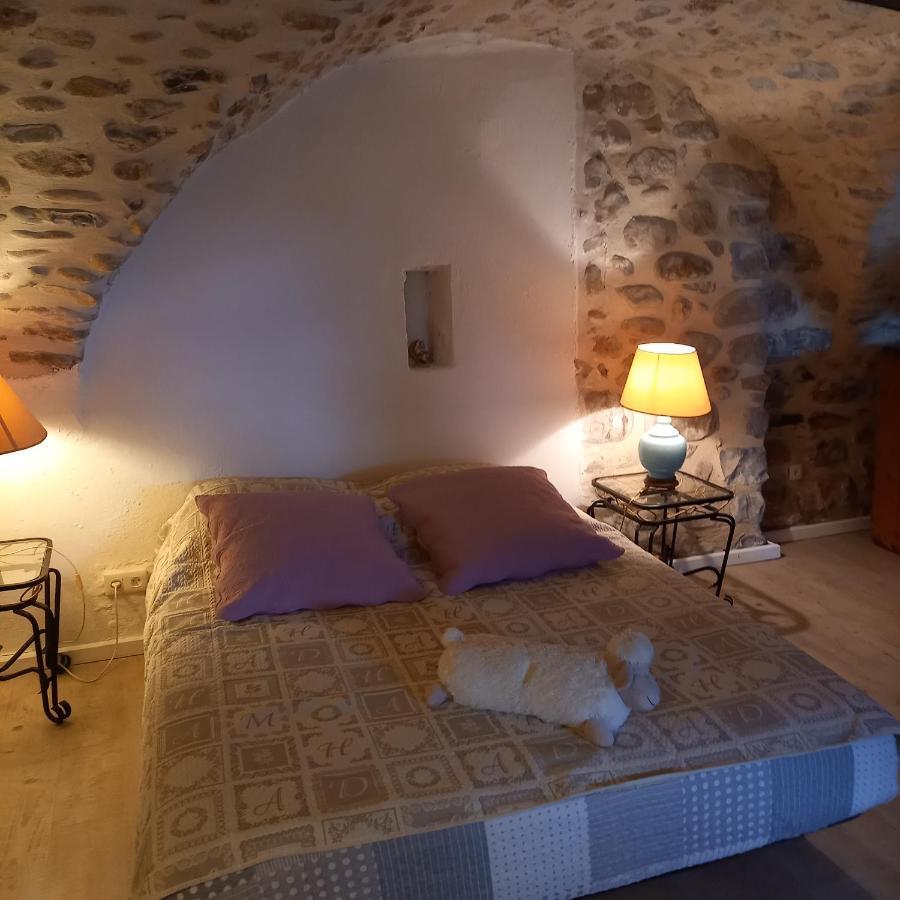 Chambres D'Hote Les Jardins De Prasserat Валлон-Пон-д'Арк Экстерьер фото