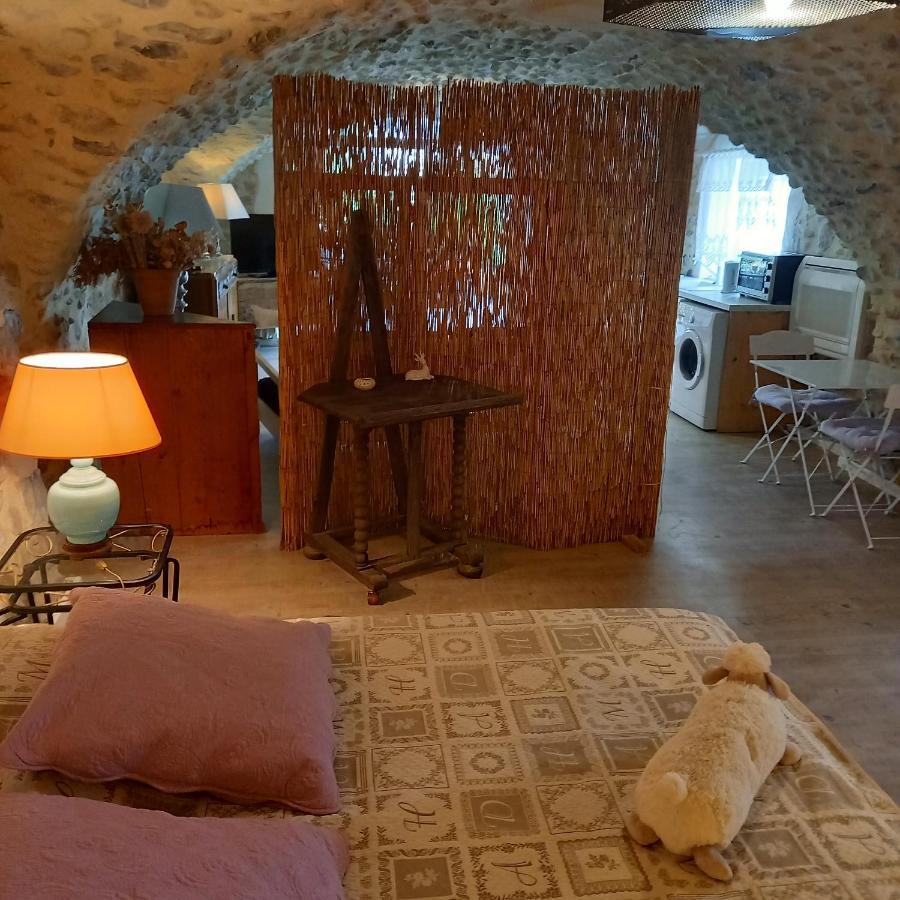 Chambres D'Hote Les Jardins De Prasserat Валлон-Пон-д'Арк Экстерьер фото