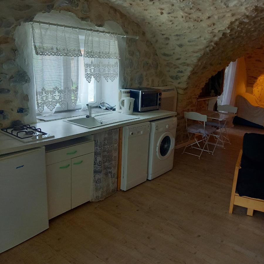 Chambres D'Hote Les Jardins De Prasserat Валлон-Пон-д'Арк Экстерьер фото