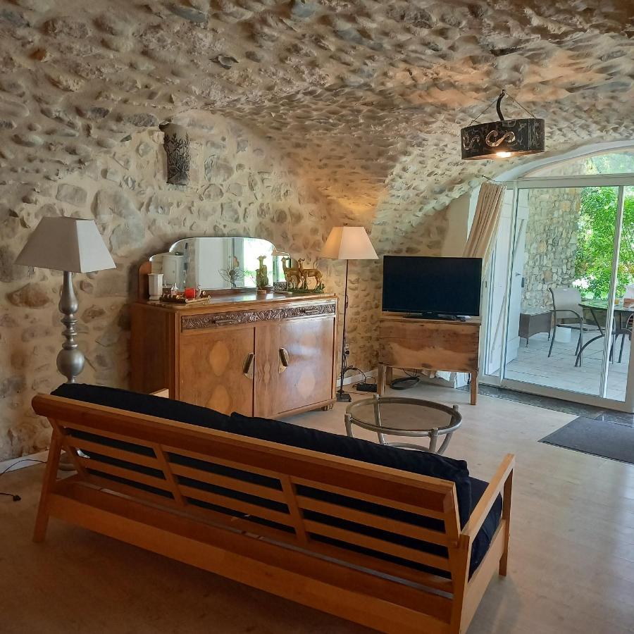 Chambres D'Hote Les Jardins De Prasserat Валлон-Пон-д'Арк Экстерьер фото