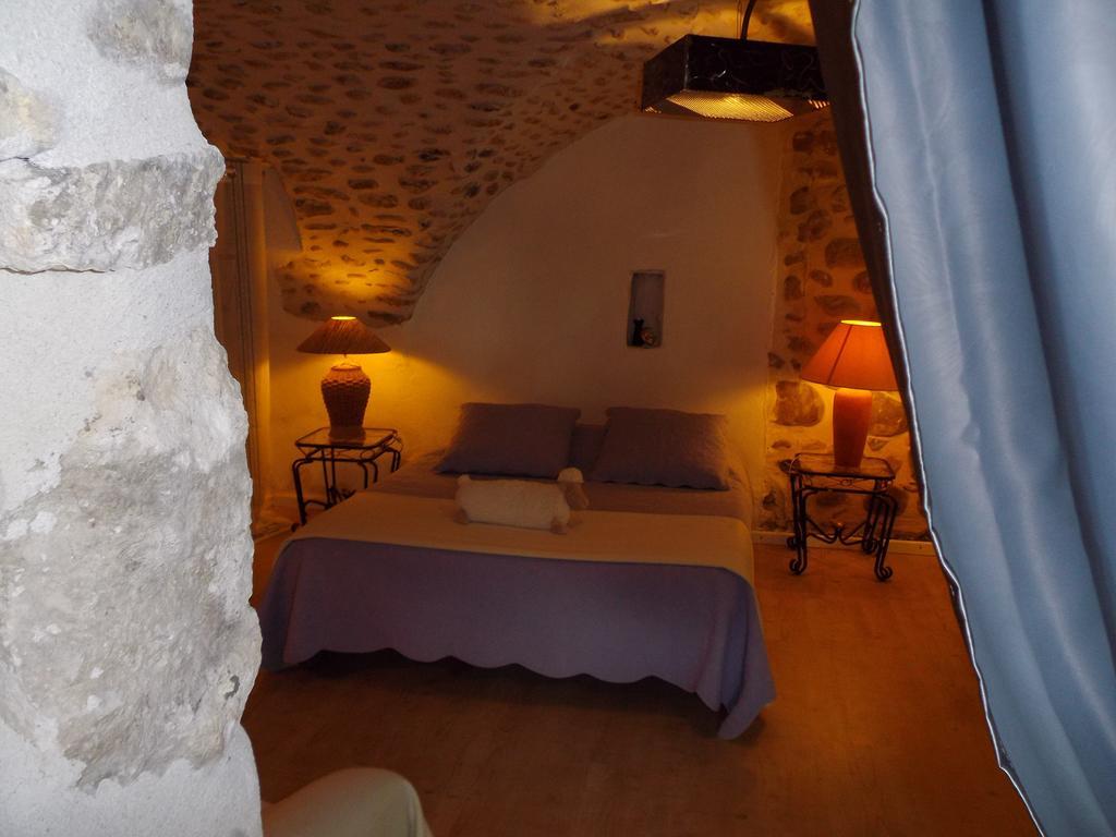 Chambres D'Hote Les Jardins De Prasserat Валлон-Пон-д'Арк Экстерьер фото